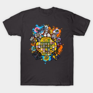 Digital explosion T-Shirt